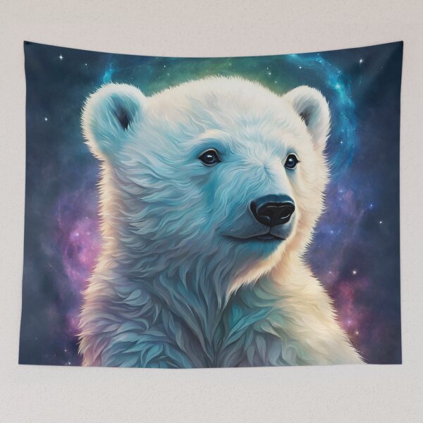 Item preview, Cute Polar Bear Art Gifts For Animal Lovers, and Baby Polar Bear Lovers  designed and sold by Cuteanimalgifts.