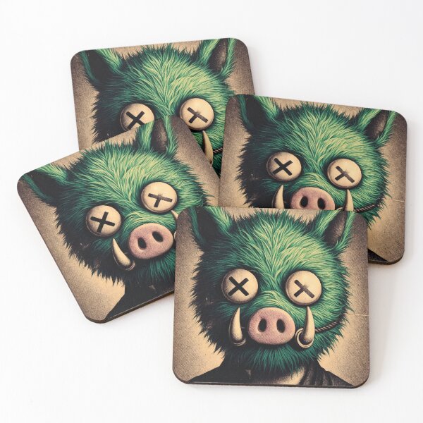 Item preview, Green Demon VI designed and sold by AIJAQ.