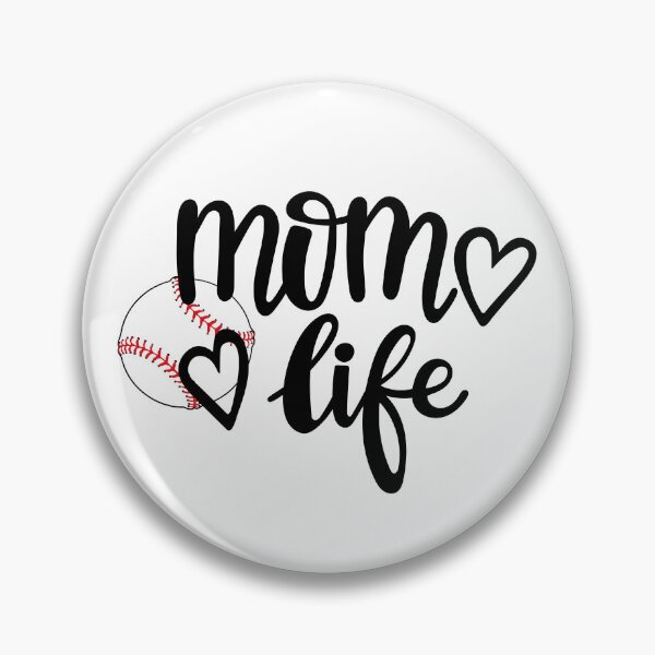 Artikelvorschau, Das Leben einer Baseball-Mutter entworfen und verkauft von PorkysPops.