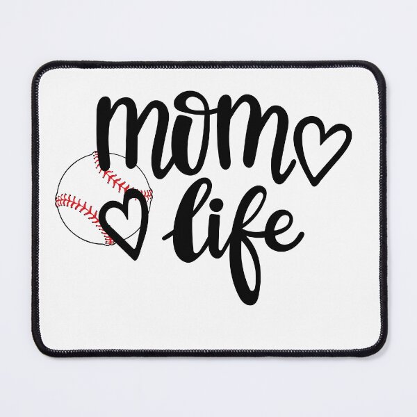 Item preview, Baseball Mom Life designed and sold by PorkysPops.