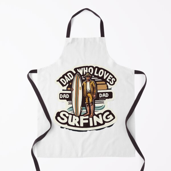 Item preview, Dad who loves surfing designed and sold by azaelbay7.