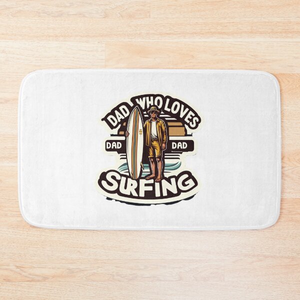 Item preview, Dad who loves surfing designed and sold by azaelbay7.