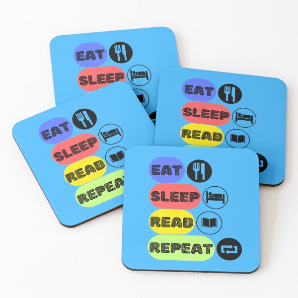 Item preview, Eat Sleep Read designed and sold by Mateusz Bachanek.