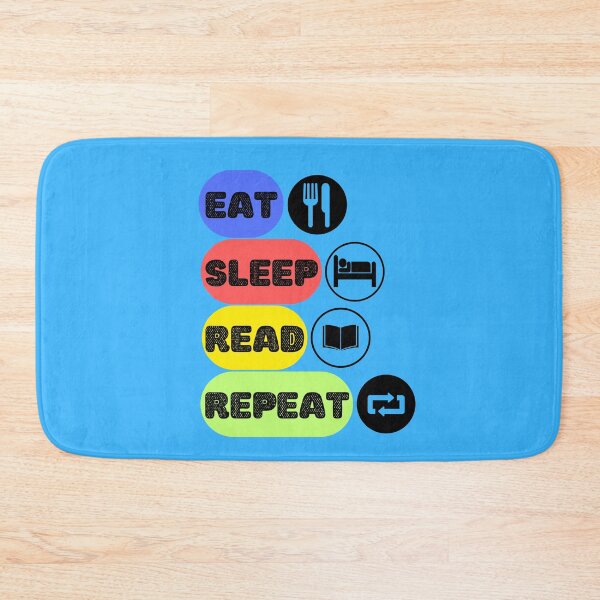 Item preview, Eat Sleep Read designed and sold by Mateusz Bachanek.