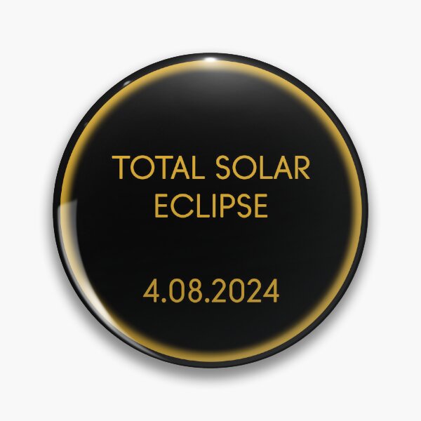 Item preview, Total Solar Eclipse. Solar Eclipse 2024. designed and sold by Mia-Kara.