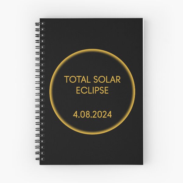 Item preview, Total Solar Eclipse. Solar Eclipse 2024. designed and sold by Mia-Kara.
