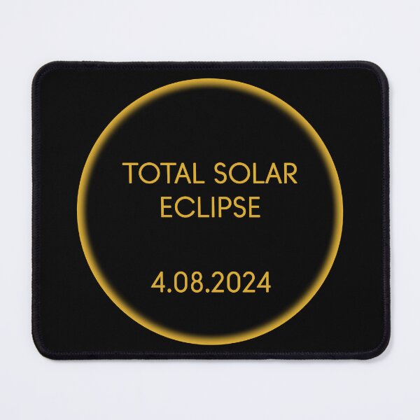 Item preview, Total Solar Eclipse. Solar Eclipse 2024. designed and sold by Mia-Kara.