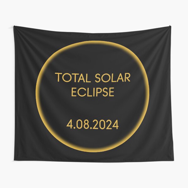 Item preview, Total Solar Eclipse. Solar Eclipse 2024. designed and sold by Mia-Kara.