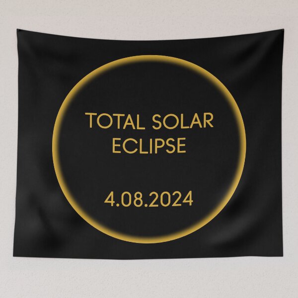 Item preview, Total Solar Eclipse. Solar Eclipse 2024. designed and sold by Mia-Kara.