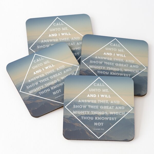 Item preview, Jeremiah 33:3 designed and sold by SecretSamaritan.