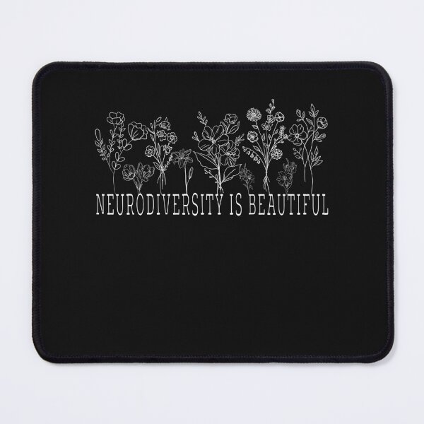 Item preview,  Neurodiversity Is Beautiful, Autism Awareness designed and sold by Artistbro1.