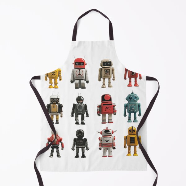 Item preview, REN's Toy Bots designed and sold by RENcraft.