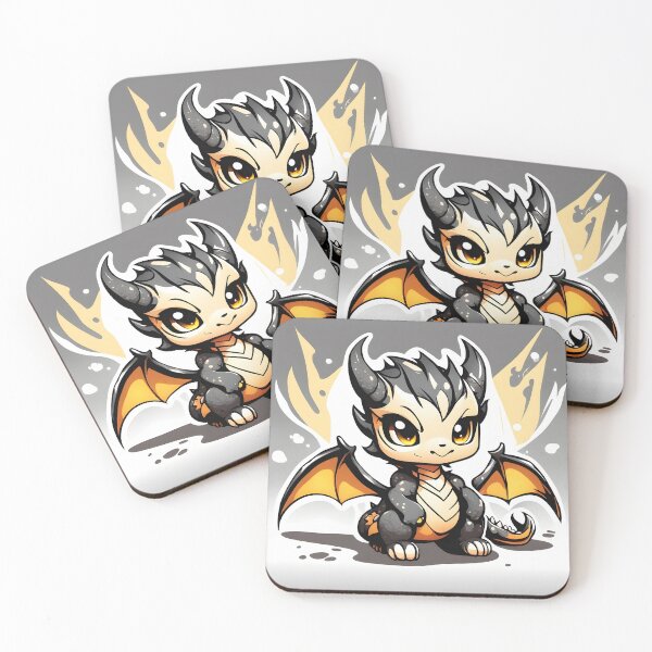 Item preview, Rock Dragon Chibi designed and sold by The-Chibi-Store.