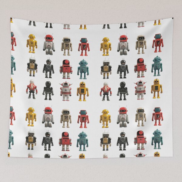 Item preview, REN's Toy Bots designed and sold by RENcraft.