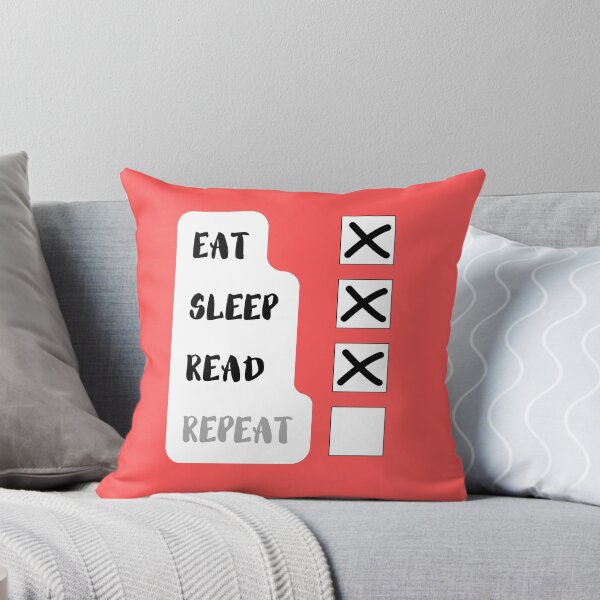 Item preview, Eat Sleep Read designed and sold by Mateusz Bachanek.