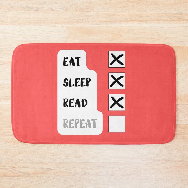 Item preview, Eat Sleep Read designed and sold by Mateusz Bachanek.