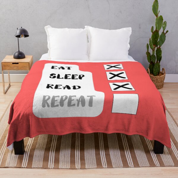 Item preview, Eat Sleep Read designed and sold by Mateusz Bachanek.