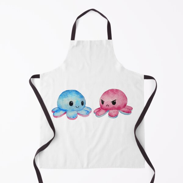 Item preview, Happy and Angry Squish Octopus Plushie Friends designed and sold by Hannah Smolensky.