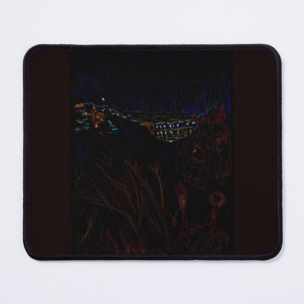Item preview, Night view over Haifa port designed and sold by SHARON NAKAR.