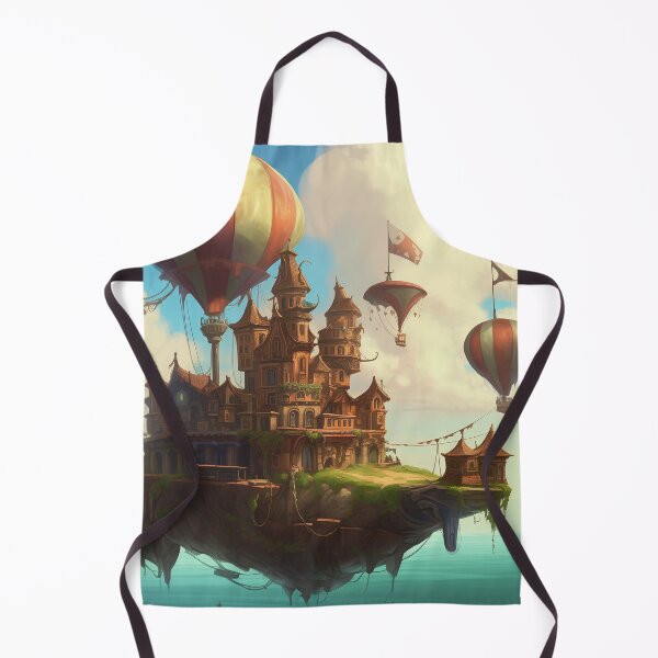 Item preview, Moffet Flying Castle designed and sold by MarianaMons.