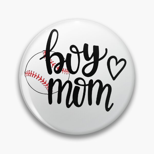 Item preview, Boy Mom Baseball, Baseball Boy Mom  designed and sold by PorkysPops.