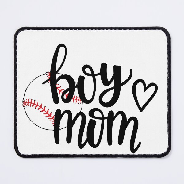 Item preview, Boy Mom Baseball, Baseball Boy Mom  designed and sold by PorkysPops.
