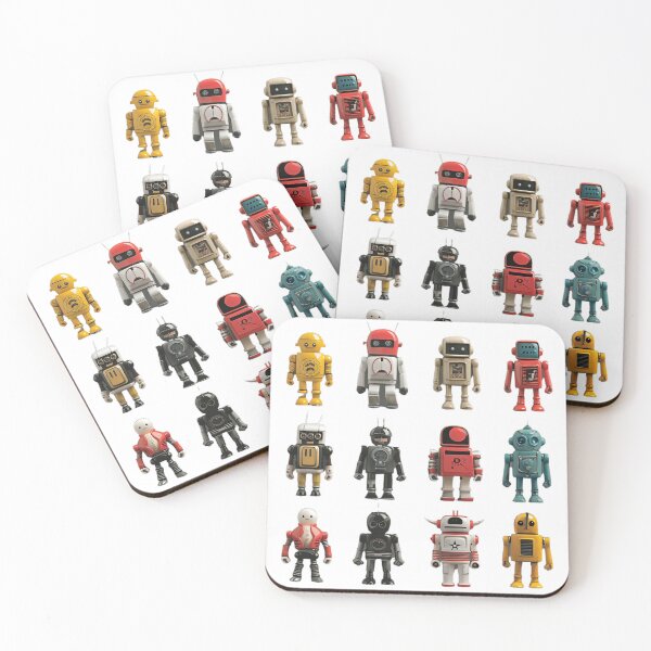 Item preview, REN's Toy Bots designed and sold by RENcraft.