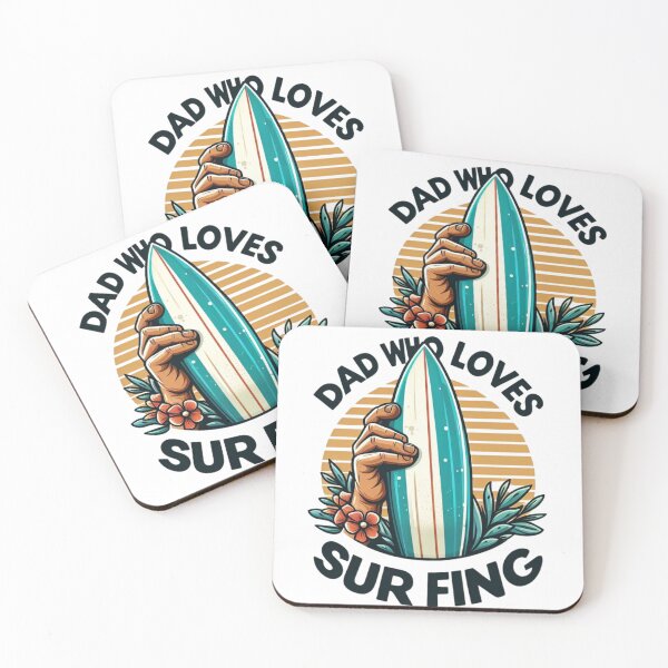 Item preview, Dad who loves surfing designed and sold by azaelbay7.