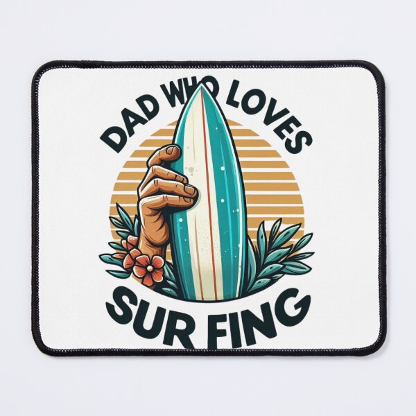 Item preview, Dad who loves surfing designed and sold by azaelbay7.