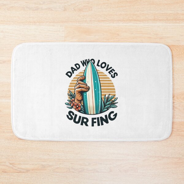 Item preview, Dad who loves surfing designed and sold by azaelbay7.