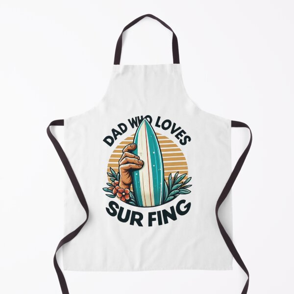 Item preview, Dad who loves surfing designed and sold by azaelbay7.