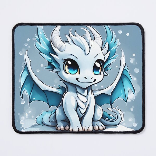 Item preview, Ice Dragon Chibi designed and sold by The-Chibi-Store.