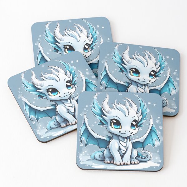 Item preview, Ice Dragon Chibi designed and sold by The-Chibi-Store.