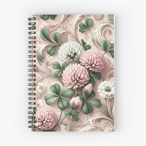 Item preview, Provencal Pattern Swirling Clover designed and sold by Crypto Tography.