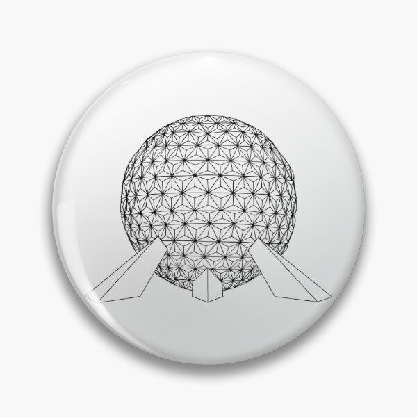 Item preview, Epcot Ball designed and sold by artbykls.