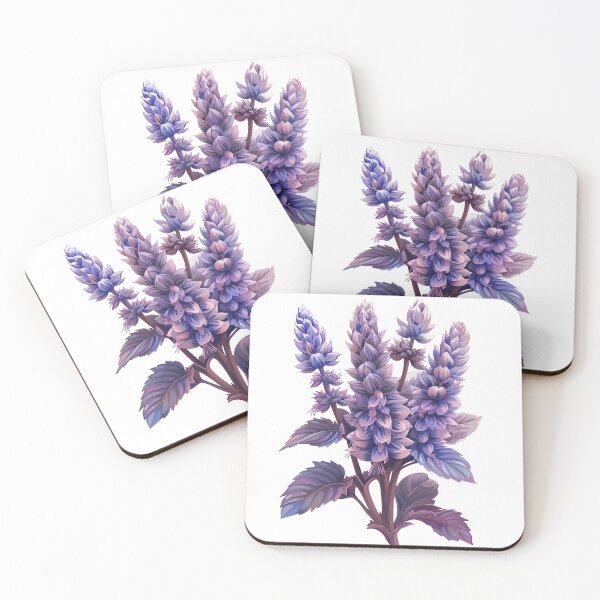 Item preview, Unveiling the Versatility of Anise Hyssop designed and sold by Artcurrents.