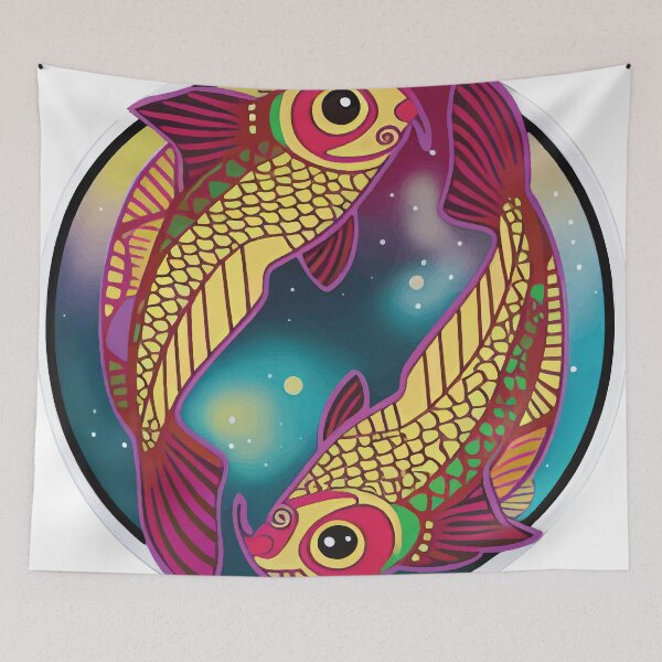 Item preview, Pisces fish designed and sold by maulbang.