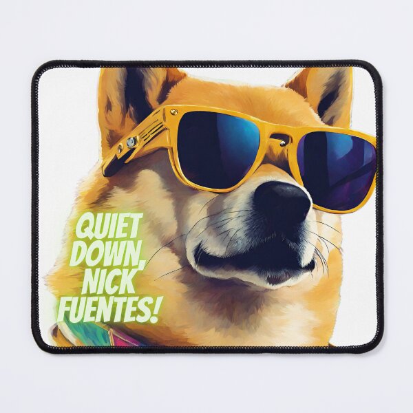 Item preview, Cool Doge Nick Fuentes designed and sold by dasjozef.