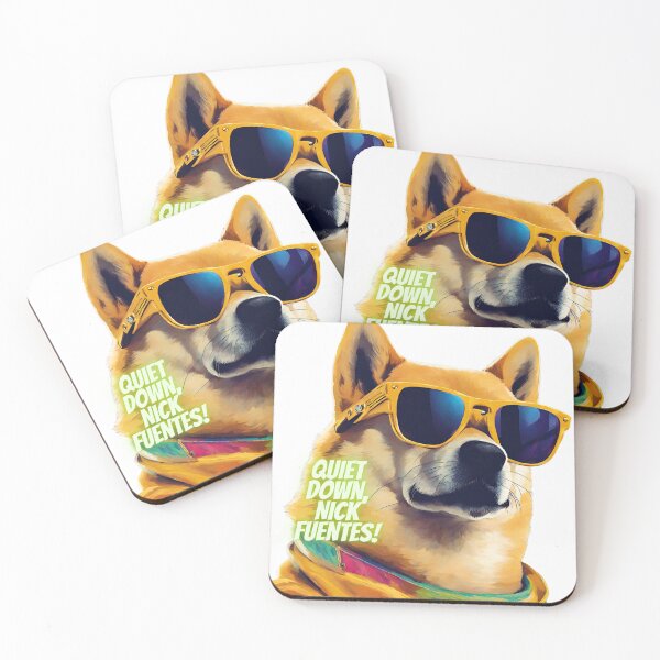 Item preview, Cool Doge Nick Fuentes designed and sold by dasjozef.