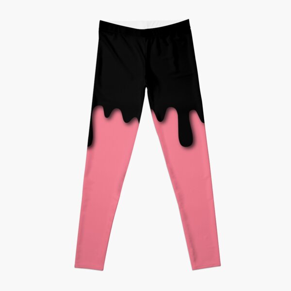 POPit - Black/Pink Leggings for Sale by AmeeMax