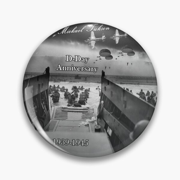 Item preview, D-Day Anniversary Round Format designed and sold by MickaelTukson.