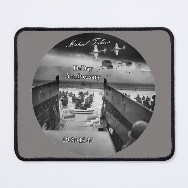 Item preview, D-Day Anniversary Round Format designed and sold by MickaelTukson.