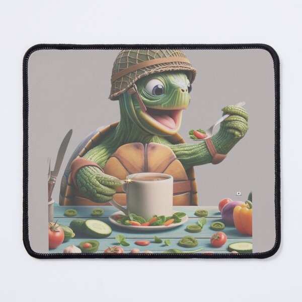 Artikelvorschau, Schildkrötenfeste: Humorvolle Gemüseköstlichkeiten Nr. 2 entworfen und verkauft von ValorVerse.