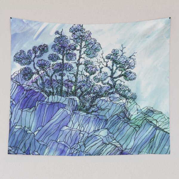 Item preview, blossomed success in blue designed and sold by Gerardo Segismundo.