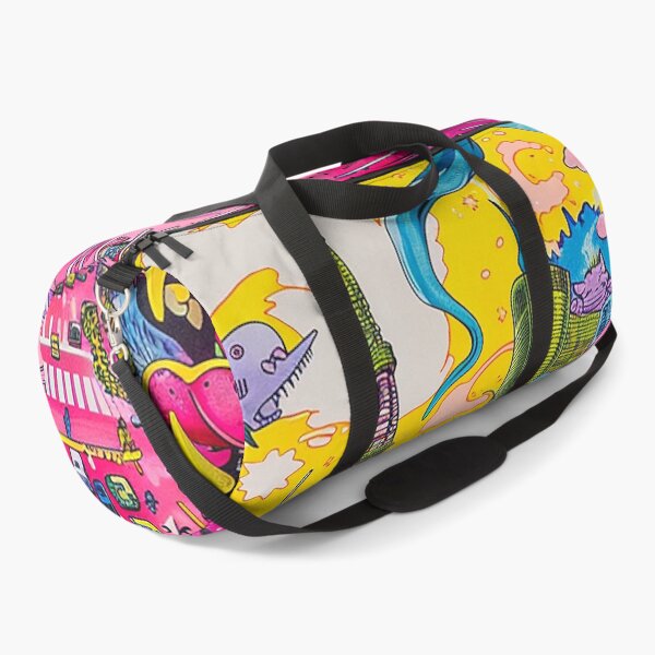 Item preview, Psychedelic Cats Art designed and sold by nomiraclehere.