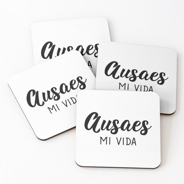 Item preview, Ausaes mi vida. You use my life - in Spanish. designed and sold by pidzam4e.