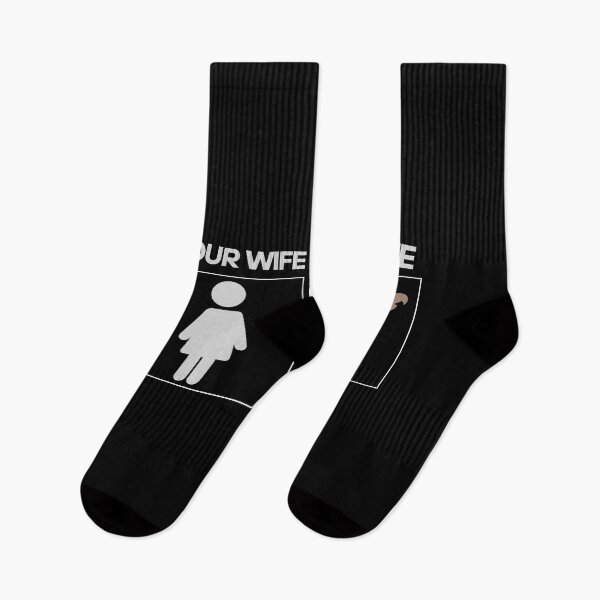 Item preview,  My Wife vs Your Wife" Funny Husband, Men designed and sold by kakashi-sama.