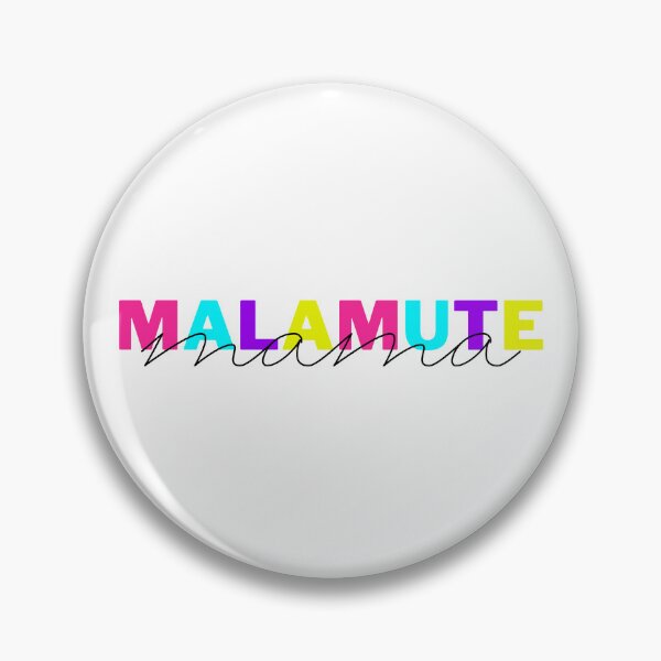Artikelvorschau, Malamute-Mutter, Hund, Mutter, Geschenk, Alaskan Malamute-Mutter, Geschenk, Malamute entworfen und verkauft von AIVDesignCo.