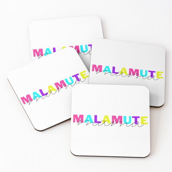 Artikelvorschau, Malamute-Mutter, Hund, Mutter, Geschenk, Alaskan Malamute-Mutter, Geschenk, Malamute entworfen und verkauft von AIVDesignCo.