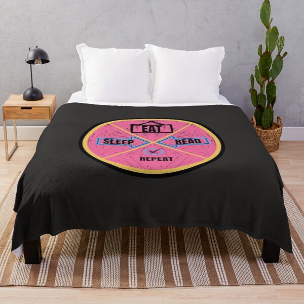 Item preview, Eat Sleep Read designed and sold by Mateusz Bachanek.